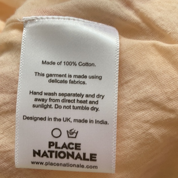 Brand new with tags Place National Nude Short dress. - Picture 5 of 5